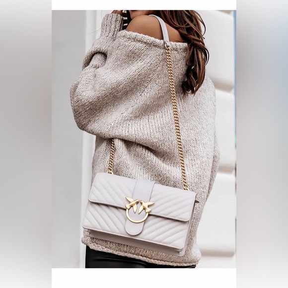 🆕Crew Neck Solid Color Soft Ribbed Knitted - Picture 2 of 2